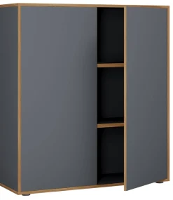 VCM Aktenschrank »Büroschrank Aktenschrank Sideboard Salia 3fach« 1 Stk. tlg.