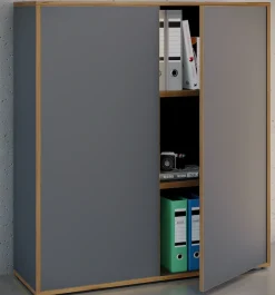 VCM Aktenschrank »Büroschrank Aktenschrank Sideboard Salia 3fach« 1 Stk. tlg.