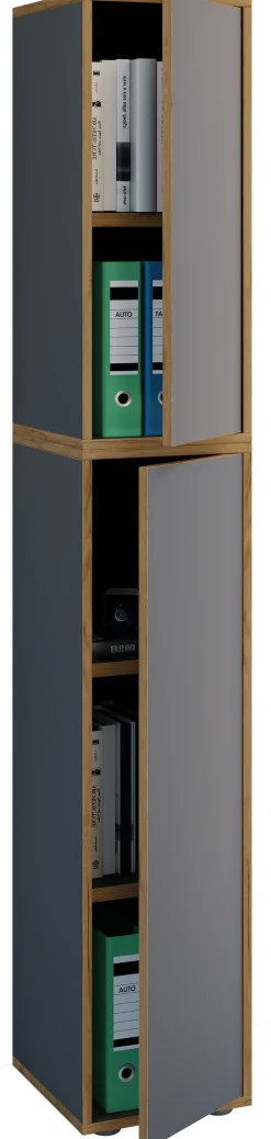 VCM Aktenschrank »Büroschrank Aktenschrank Sideboard Salia 5fach« 1 Stk. tlg.