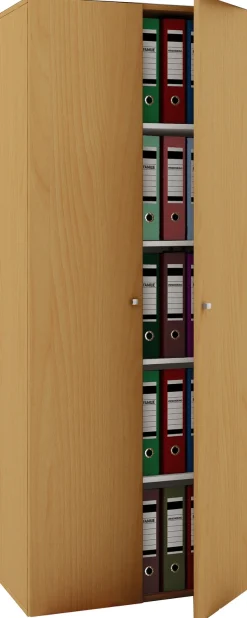 VCM Aktenschrank »Büroschrank Bücher Ordner Aktenschrank Vandol« 1 Stk. tlg.