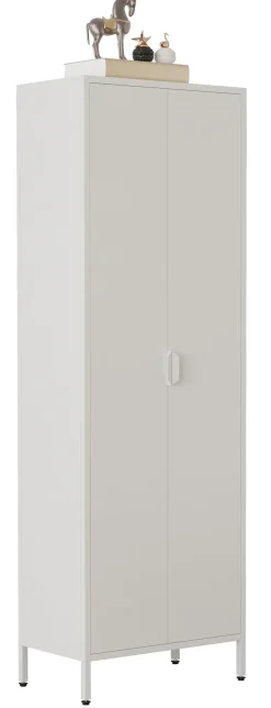 VCM Aktenschrank »Stahl Schrank Büroschrank Dielenschrank Flokas XL« 1 Stk. tlg.