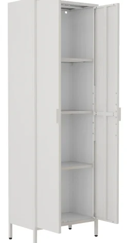 VCM Aktenschrank »Stahl Schrank Büroschrank Dielenschrank Flokas XL« 1 Stk. tlg.
