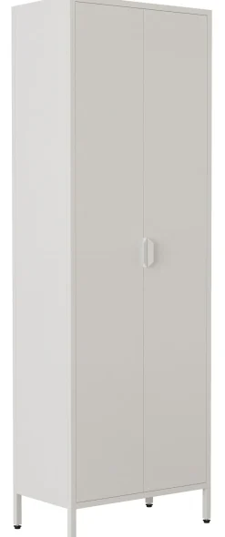 VCM Aktenschrank »Stahl Schrank Büroschrank Dielenschrank Flokas XL« 1 Stk. tlg.