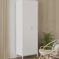 VCM Aktenschrank »Stahl Schrank Büroschrank Dielenschrank Flokas XL« 1 Stk. tlg.
