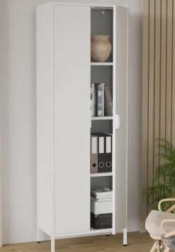 VCM Aktenschrank »Stahl Schrank Büroschrank Dielenschrank Flokas XL« 1 Stk. tlg.