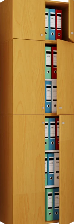 VCM Aktenschrank »XXL Büroschrank Aktenschrank Schrank Lona 5fach A« 1 Stk. tlg.