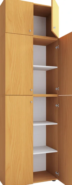 VCM Aktenschrank »XXL Büroschrank Aktenschrank Schrank Lona 5fach A« 1 Stk. tlg.