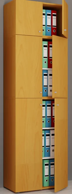 VCM Aktenschrank »XXL Büroschrank Aktenschrank Schrank Lona 5fach A« 1 Stk. tlg.