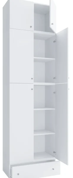 VCM Aktenschrank »XXL Büroschrank Aktenschrank Schrank Lona 5fach AS« 1 Stk. tlg.