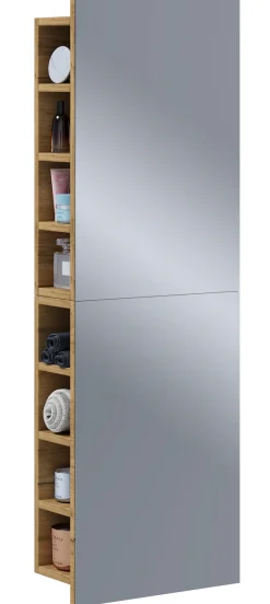 VCM Badspiegel »Badmöbel Spiegelschrank Spiegel Flandu XL«