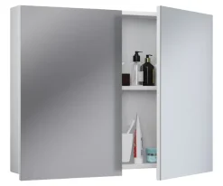 VCM Badspiegel »Spiegelschrank Spiegel Badezimmer Badinos 59x60 cm«