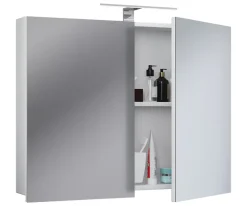 VCM Badspiegel »Spiegelschrank Spiegel Badezimmer Badinos 59x60 cm«