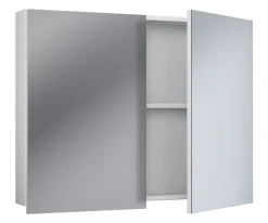 VCM Badspiegel »Spiegelschrank Spiegel Badezimmer Badinos 59x60 cm«