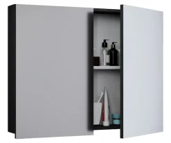 VCM Badspiegel »Spiegelschrank Spiegel Badezimmer Badinos 60x80 cm«