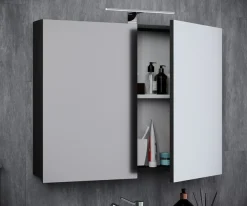VCM Badspiegel »Spiegelschrank Spiegel Badezimmer Badinos 60x80 cm«