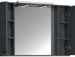 VCM Badspiegel »Spiegelschrank Bad Spiegel Beleuchtung Silora XL«