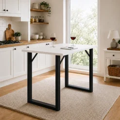 VCM Bartisch »Holz Bartisch Stehtisch Tisch Tresen Xona 140x50« 1 Stk. tlg.