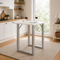 VCM Bartisch »Holz Bartisch Stehtisch Tisch Tresen Xona 80x50 cm« 1 Stk. tlg.