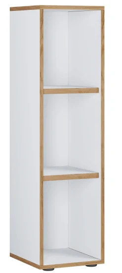 VCM Bücherregal »Holz Büro Regal Bücher Ordner Aktenregal Salia 3f« 1 Stk. tlg.