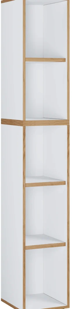VCM Bücherregal »Holz Büro Regal Bücher Ordner Salia 5fach B. 30 cm« 1 Stk. tlg.
