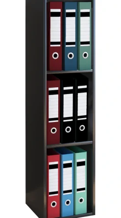 VCM Bücherregal »Holz Büro Regal Bücher Ordner Aktenregal Offas 3f« 1 Stk. tlg.