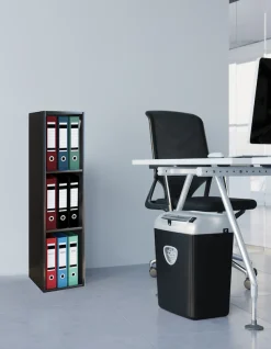 VCM Bücherregal »Holz Büro Regal Bücher Ordner Aktenregal Offas 3f« 1 Stk. tlg.