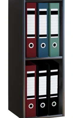 VCM Bücherregal »Holz Büro Regal Bücher Ordner Aktenregal Offas 2f« 1 Stk. tlg.