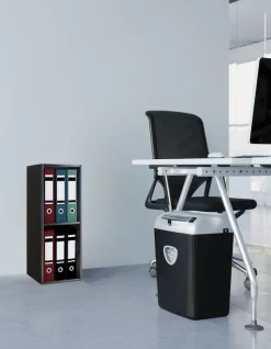 VCM Bücherregal »Holz Büro Regal Bücher Ordner Aktenregal Offas 2f« 1 Stk. tlg.