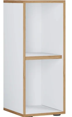 VCM Bücherregal »Holz Büro Regal Bücher Ordner Aktenregal Salia 2f« 1 Stk. tlg.