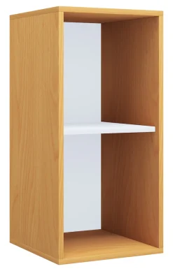 VCM Bücherregal »Holz Büro Regal Bücher Ordner Aktenregal Lona l 2f« 1 Stk. tlg.