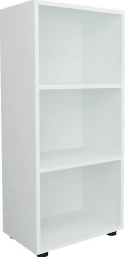 VCM Bücherregal »Holz Büro Regal Bücher Ordner Aktenregal Ulas 3f« 1 Stk. tlg.