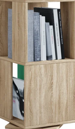 VCM Bücherregal »Holz Regal Büroregal Aktenregal drehbar Stifta L« 1 Stk. tlg.