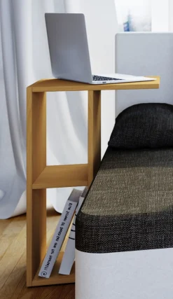 VCM Couchtisch »Holz Beistelltisch Couchtisch Sofatisch Nachto« 1 Stk. tlg.