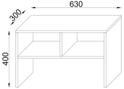 VCM Couchtisch »Holz Beistelltisch Couchtisch Sofatisch Nachto« 1 Stk. tlg.
