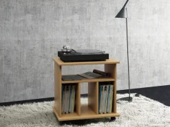 VCM Couchtisch »Holz Beistelltisch Couchtisch Rollen Tabina« 1 Stk. tlg.