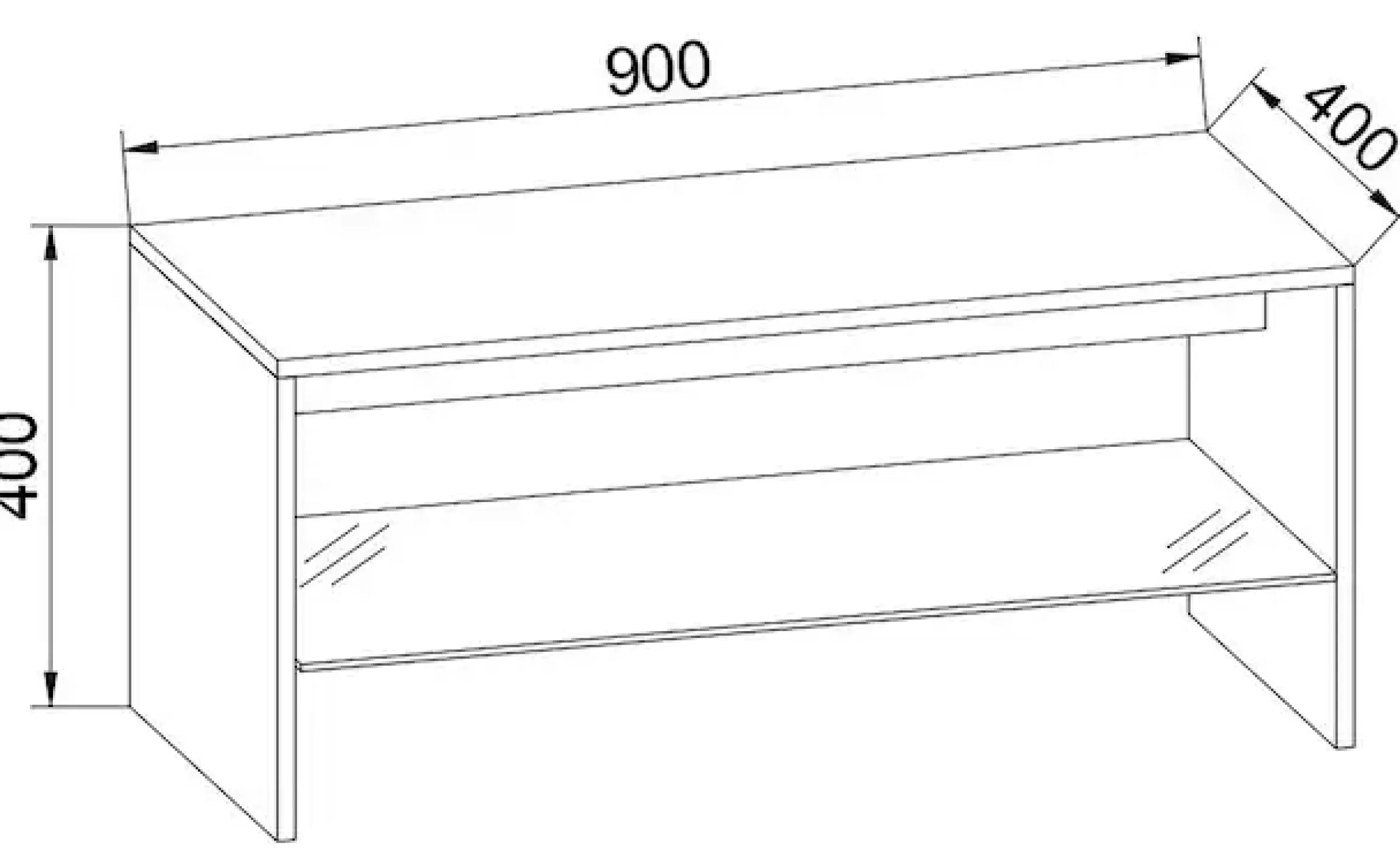 VCM Couchtisch »Holz Sofatisch Couchtisch Glas Wisal« 1 Stk. tlg.