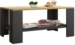 VCM Couchtisch »Holz Sofatisch Couchtisch Beistelltisch Dalus« 1 Stk. tlg.