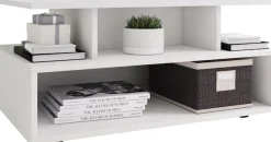 VCM Couchtisch »Holz Sofatisch Couchtisch Wohnzimmertisch Esila« 1 Stk. tlg.
