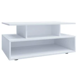 VCM Couchtisch »Holz Sofatisch Couchtisch Wohnzimmertisch Esila« 1 Stk. tlg.