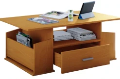 VCM Couchtisch »Holz Sofatisch Couchtisch Schublade Junata« 1 Stk. tlg.