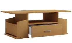 VCM Couchtisch »Holz Sofatisch Couchtisch Schublade Junata« 1 Stk. tlg.