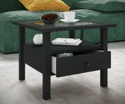 VCM Couchtisch »Holz Sofatisch Couchtisch Schublade Lingis M« 1 Stk. tlg.