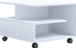 VCM Couchtisch »Holz Sofatisch Couchtisch Rollen rollbar Stango S« 1 Stk. tlg.