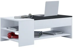 VCM Couchtisch »Holz Sofatisch Couchtisch Schublade Tindus« 1 Stk. tlg.