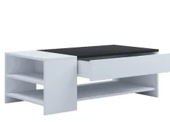 VCM Couchtisch »Holz Sofatisch Couchtisch Schublade Tindus« 1 Stk. tlg.