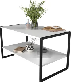 VCM Couchtisch »Industrie Styl Sofatisch Couchtisch Insasi L« 1 Stk. tlg.