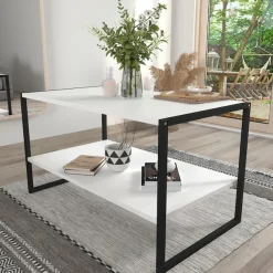 VCM Couchtisch »Industrie Styl Sofatisch Couchtisch Insasi L« 1 Stk. tlg.