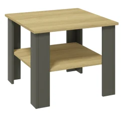 VCM Couchtisch »Sofatisch Couchtisch Beistelltisch Disalo 55x55« 1 Stk. tlg.