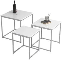 VCM Couchtisch »3-tlg. Set Beistelltisch Couchtisch Sofatisch« 3 Stk. tlg.