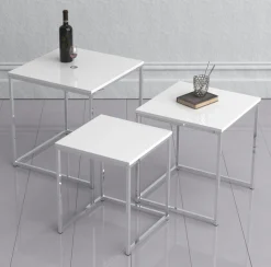 VCM Couchtisch »3-tlg. Set Beistelltisch Couchtisch Sofatisch« 3 Stk. tlg.